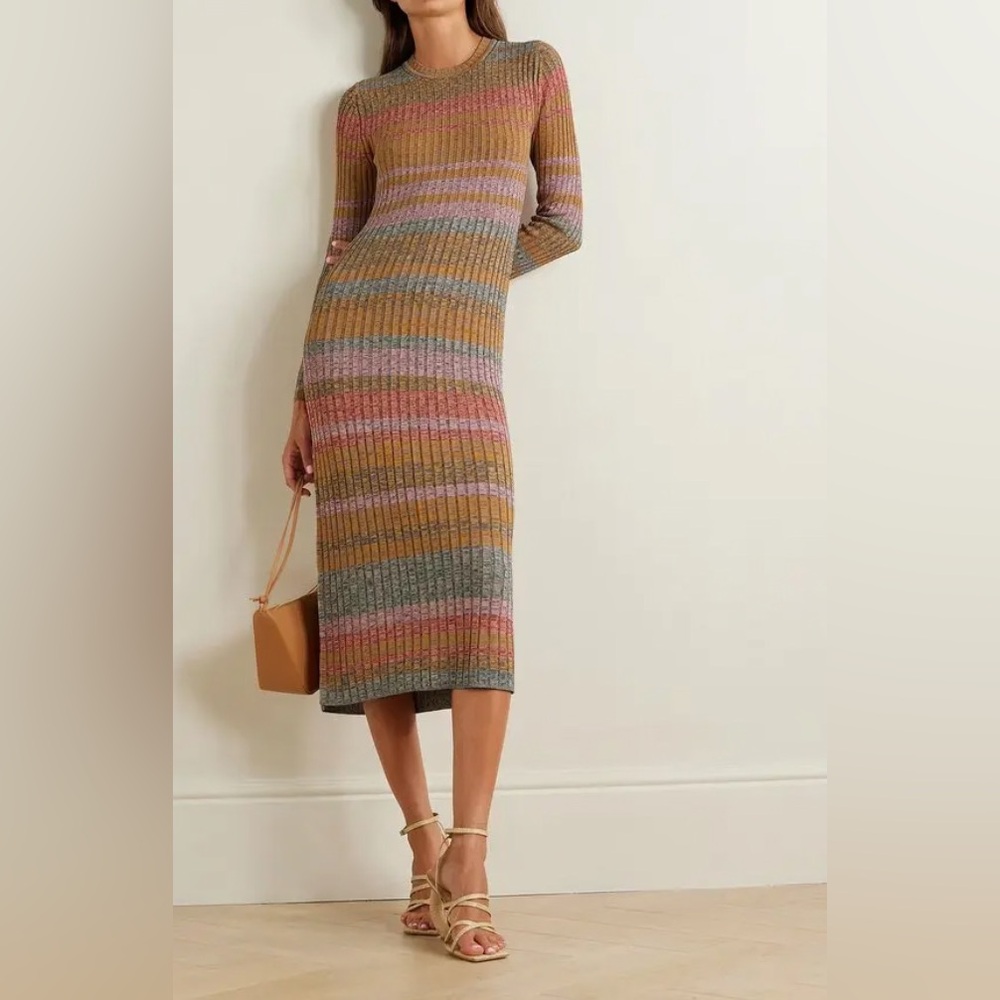 Zimmermann Multicolor Knit Dress